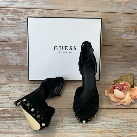 Kenzie2 Open Toe Ankle Strap Classic Pumps    7.5 - Picture 1 of 5